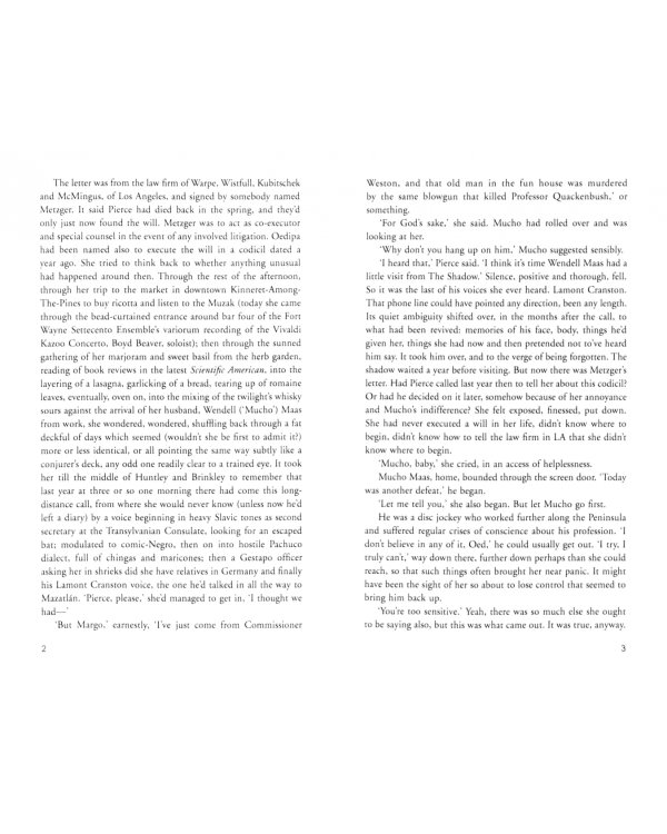 The Crying Of Lot 49