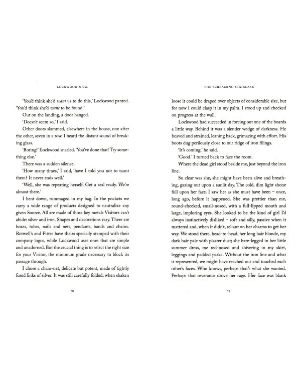 The Screaming Staircase