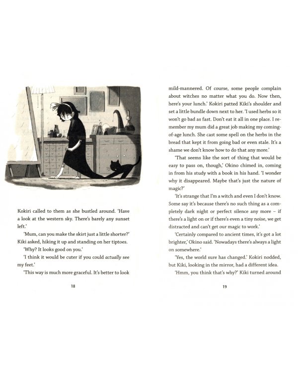 Kiki's Delivery Service