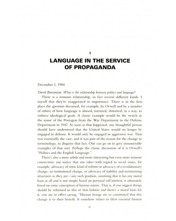 Chronicles of Dissent