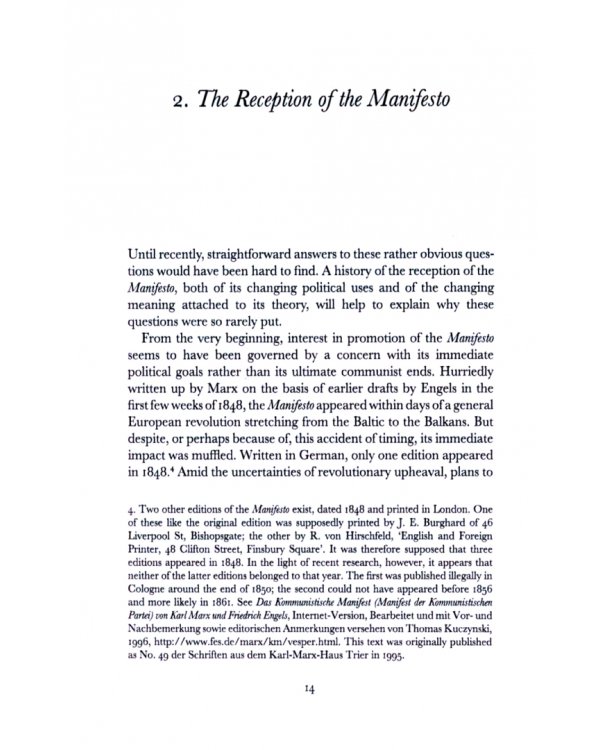 The Communist Manifesto