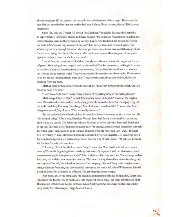 The World of Critical Role. The History Behind the Epic Fantasy