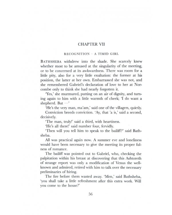 Far from the Madding Crowd