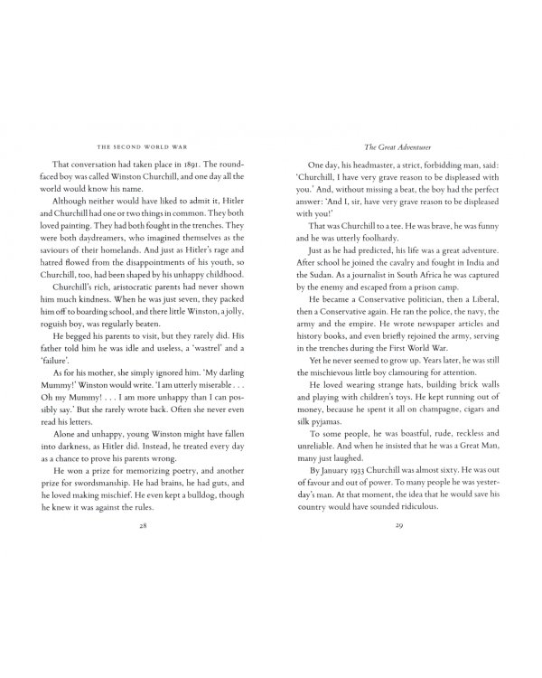 Adventures in Time. The Second World War