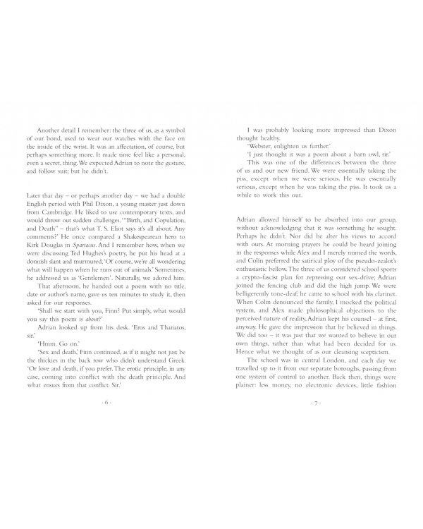 The Sense of an Ending