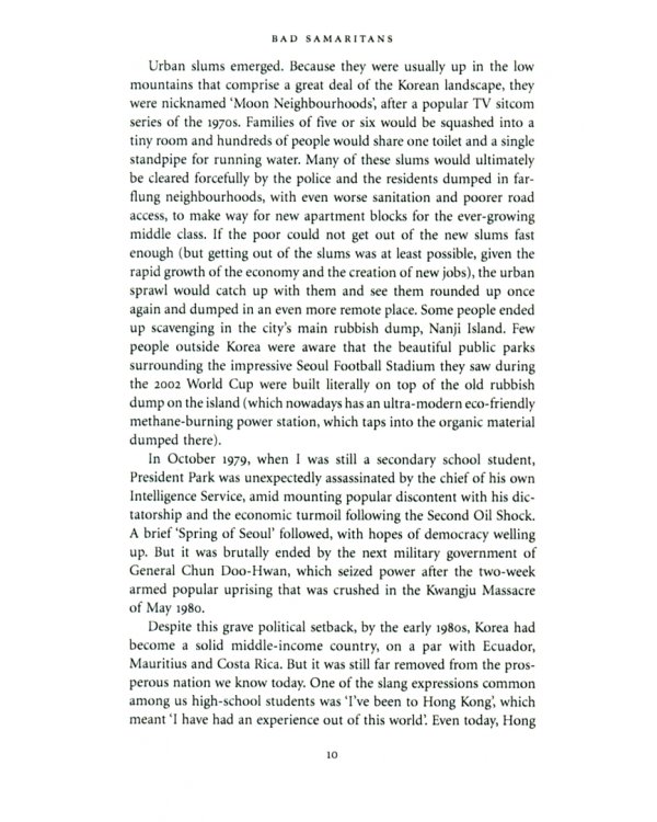 Bad Samaritans. The Guilty Secrets of Rich Nations and the Threat to Global Prosperity