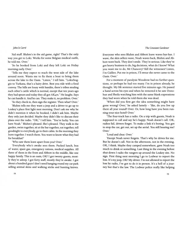 The Constant Gardener