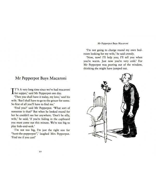 Mrs. Pepperpot's Stories