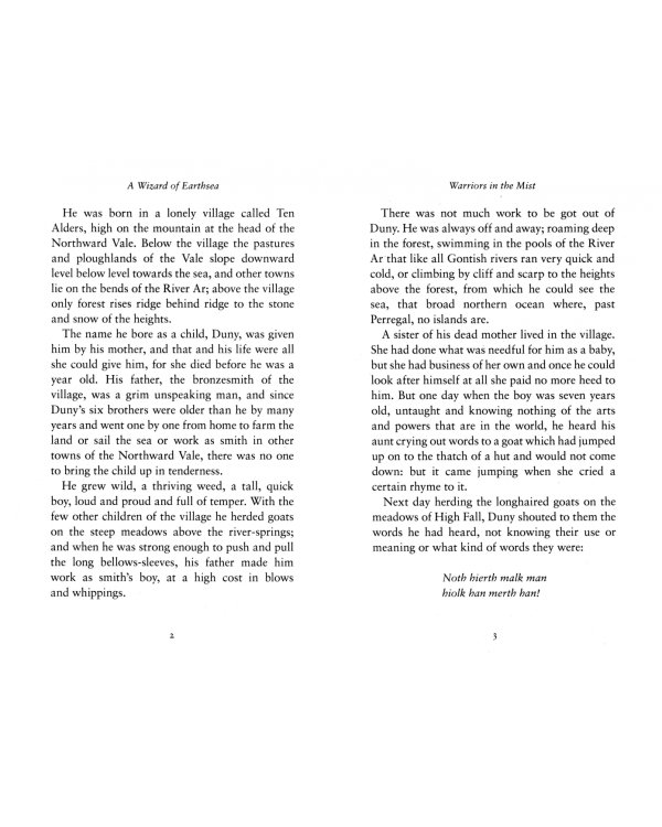 A Wizard of Earthsea