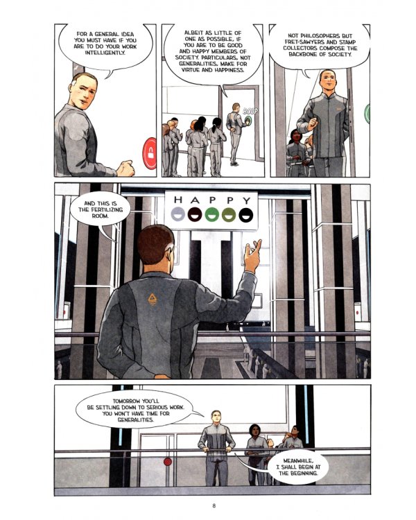 Brave New World. A Graphic Novel