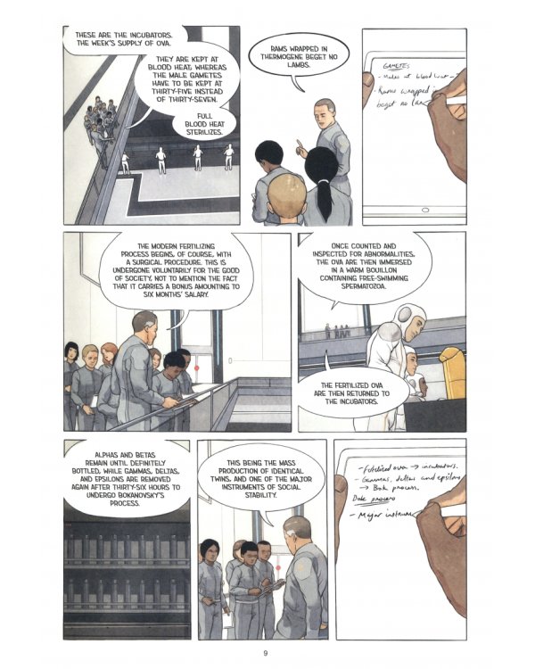 Brave New World. A Graphic Novel