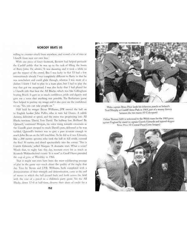 Nobody Beats Us. The Inside Story of the 1970s Wales Rugby Team