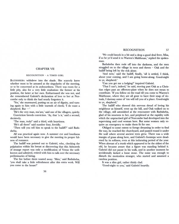 Far from the Madding Crowd