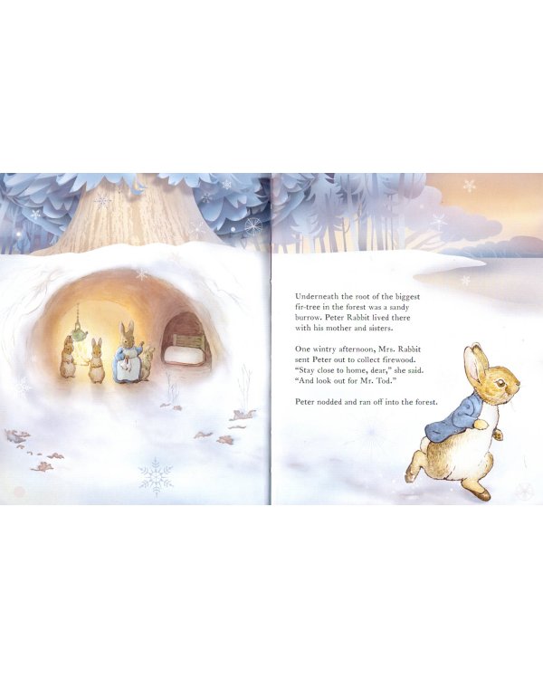 Peter Rabbit. A Winter's Tale