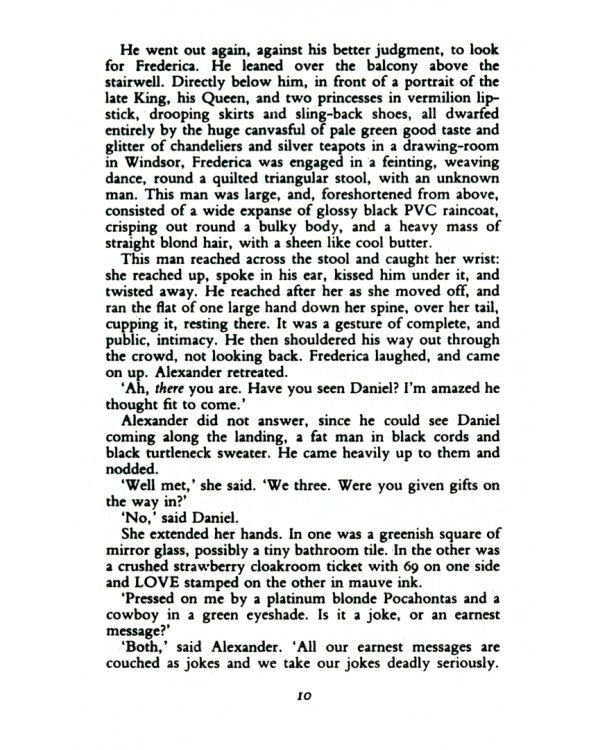 The Virgin In The Garden