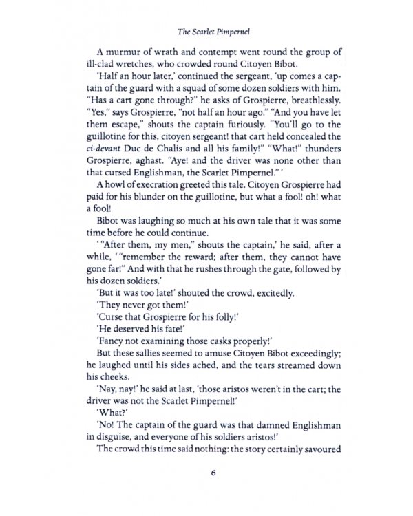 The Scarlet Pimpernel