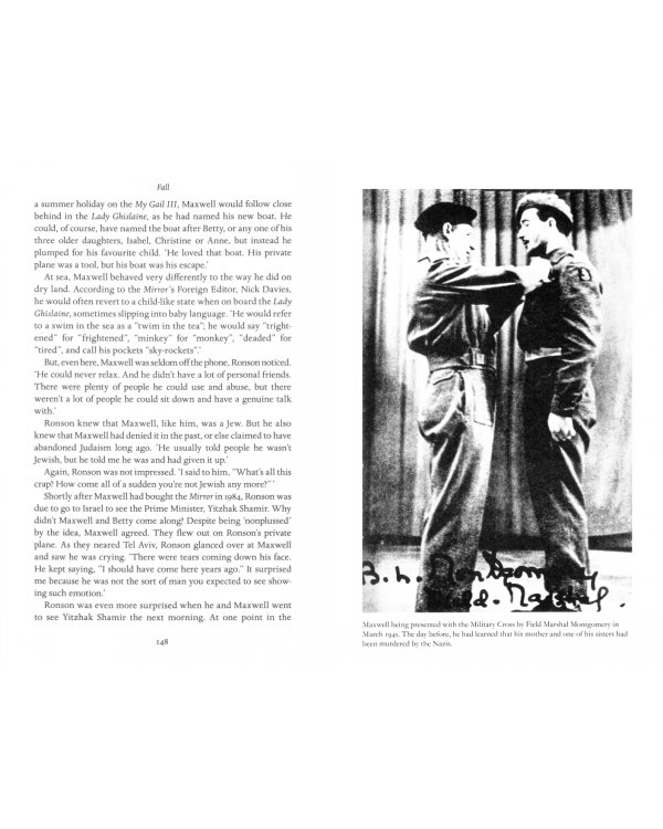 Fall. The Mystery of Robert Maxwell