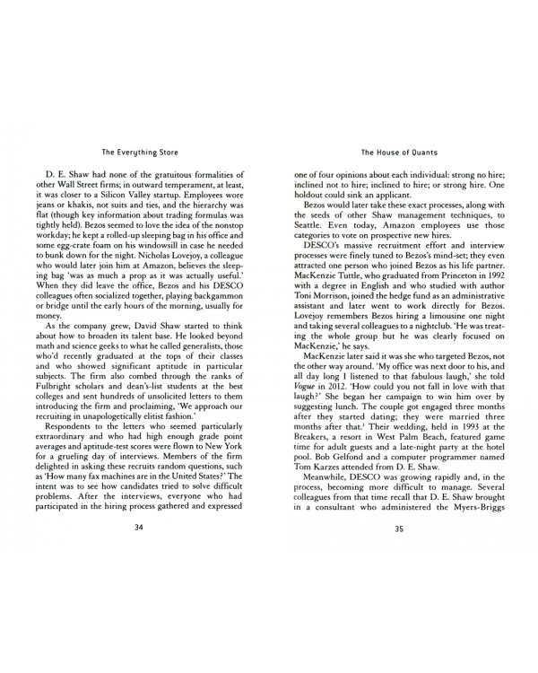 The Everything Store: Jeff Bezos and the Age of Amazon