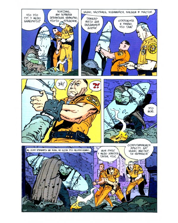 Жизнь и Смерть Серебряного Сёрфера