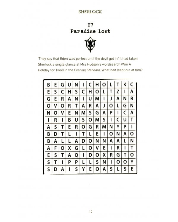 Sherlock. The Puzzle Book