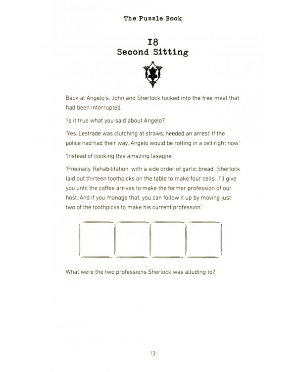 Sherlock. The Puzzle Book