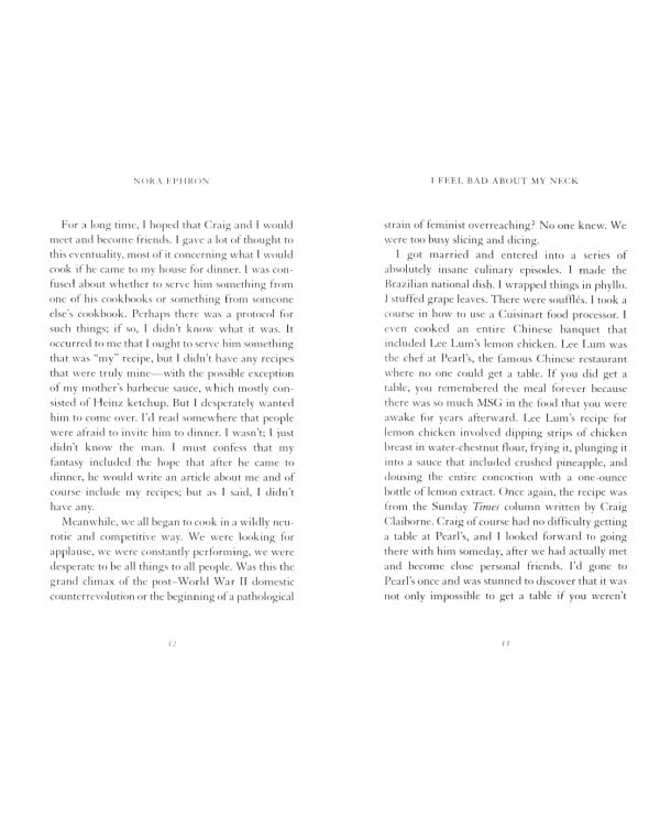 I Feel Bad About My Neck. Dolly Alderton introduction