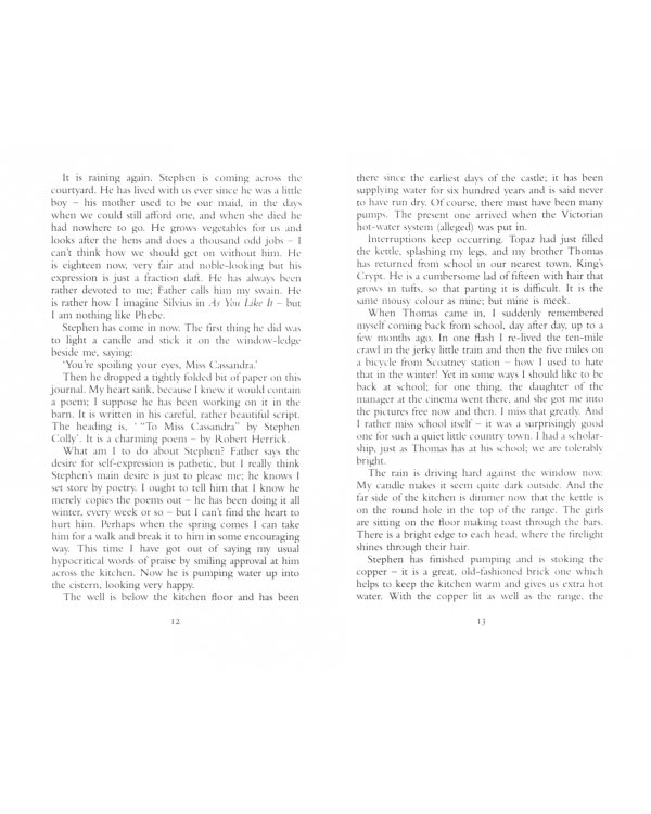 I Capture The Castle