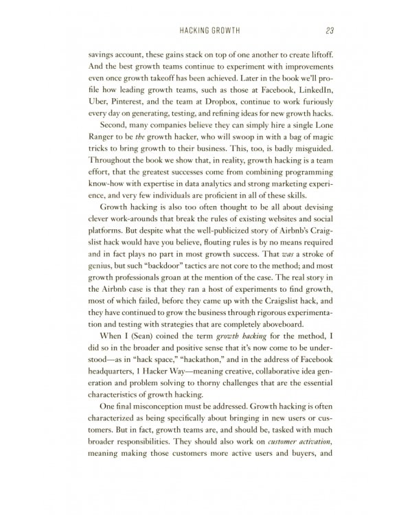 Hacking Growth. How Today's Fastest-Growing Companies Drive Breakout Success