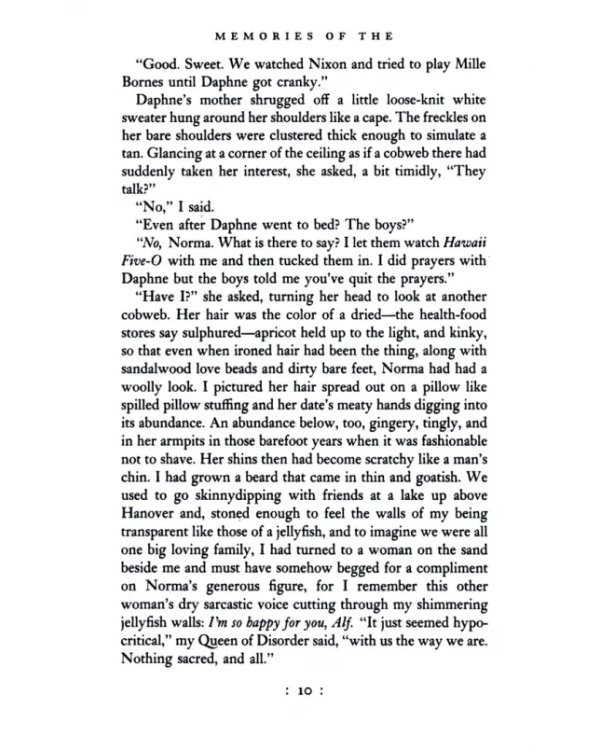 Memories of the Ford Administration