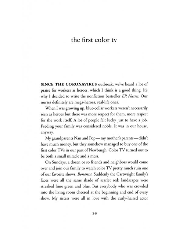 James Patterson. The Stories of My Life