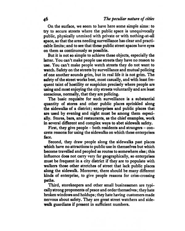 The Death and Life of Great American Cities