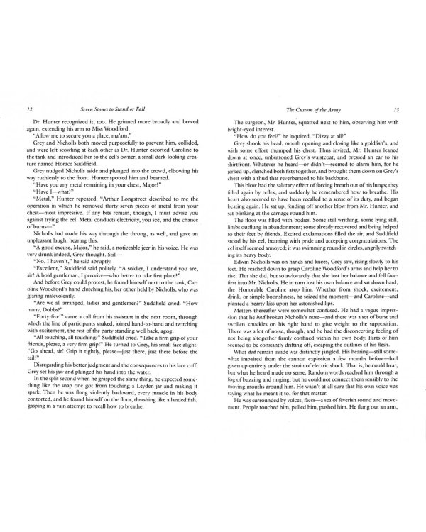 Seven Stones to Stand or Fall. A Collection of Outlander Short Stories