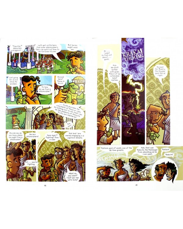 Small Gods. A Discworld Graphic Novel