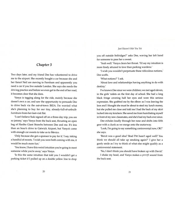 Just Haven't Met You Yet