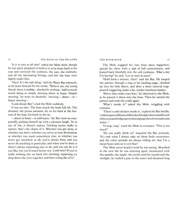 The Wind In The Willows