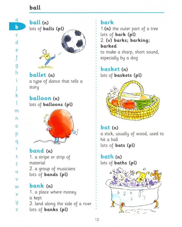 My First Ladybird Dictionary