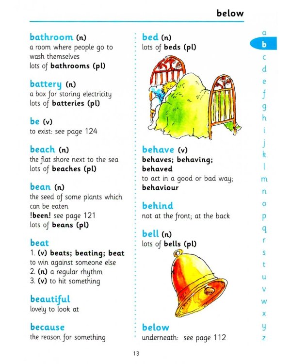 My First Ladybird Dictionary