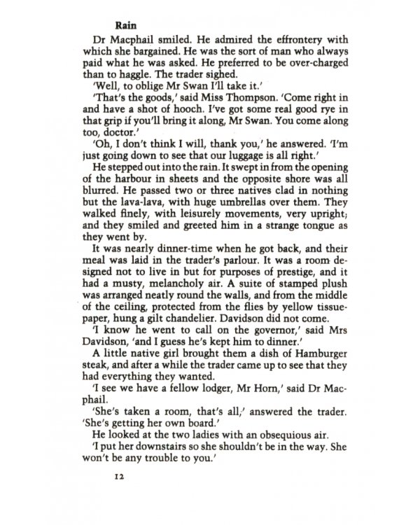 Collected Short Stories Volume 1