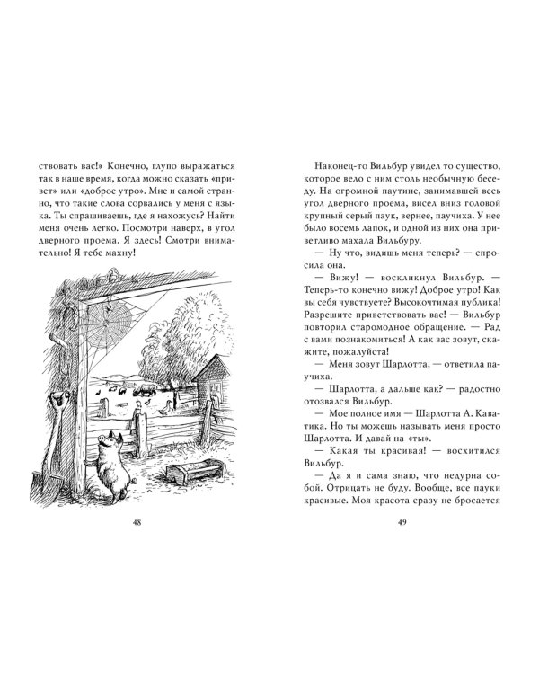 Паутинка Шарлотты