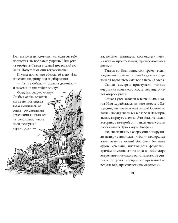 Возвращение на остров Ним