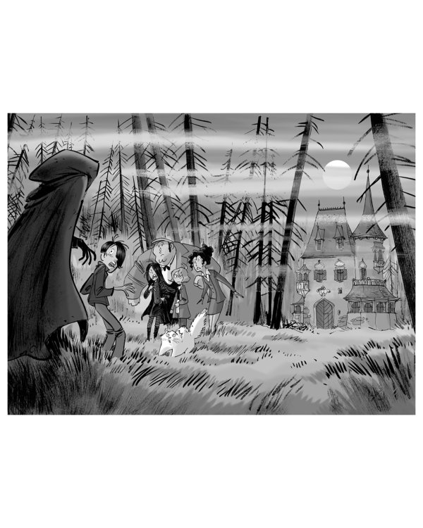 Агата Мистери. Секрет графа Дракулы