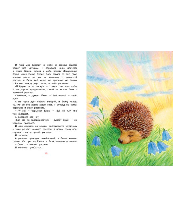 Как Ёжик с Медвежонком ловили осень