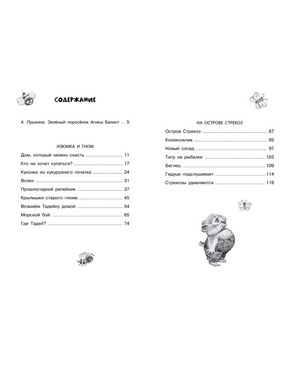 Изюмка и гном