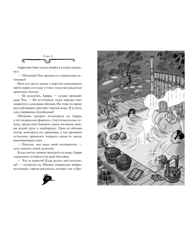 Агата Мистери. Книга 24. Месть на горе Фудзи