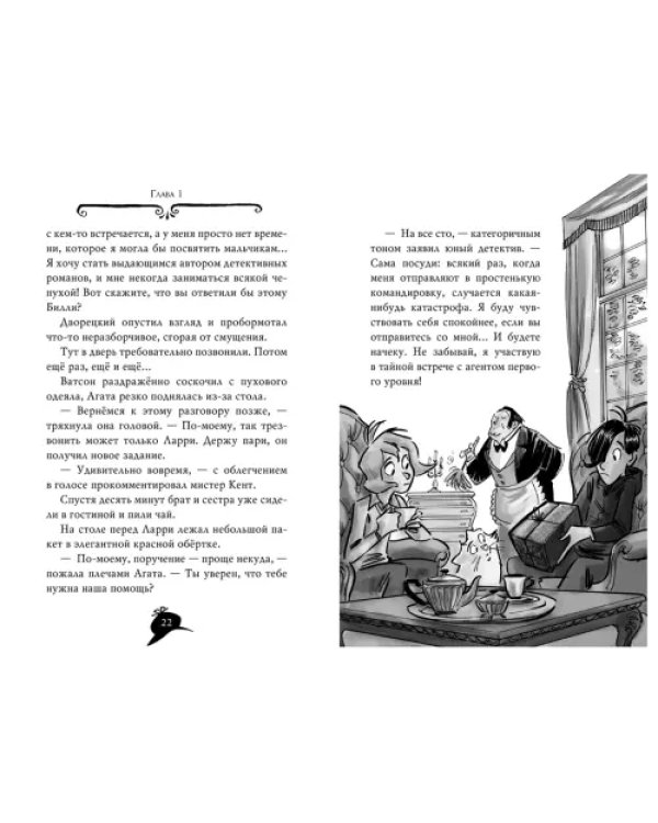 Агата Мистери. Книга 25. Непредвиденный казус в Барселоне