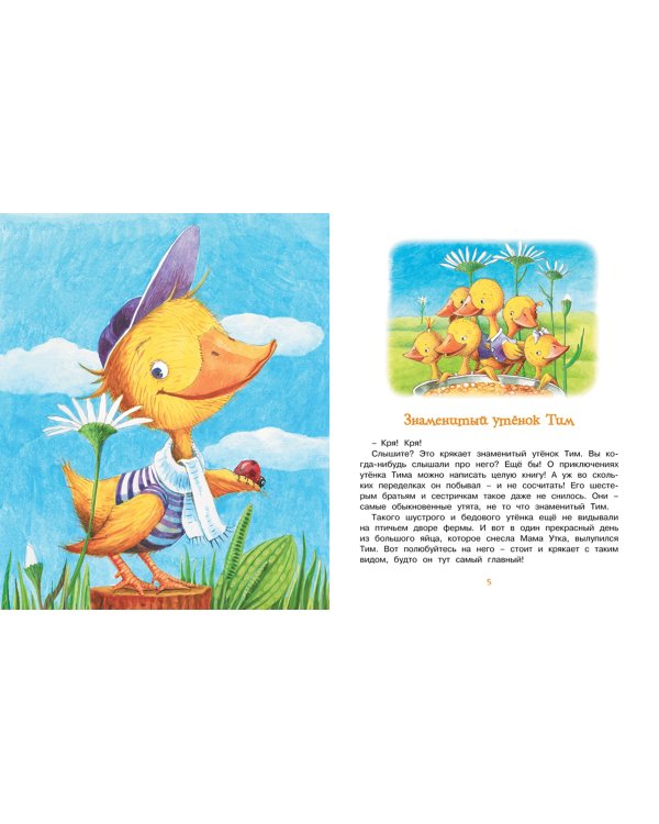 Знаменитый утёнок Тим