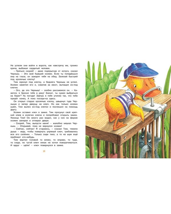 Знаменитый утёнок Тим