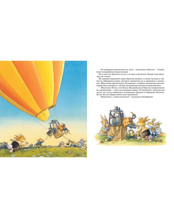 Воздушные приключения