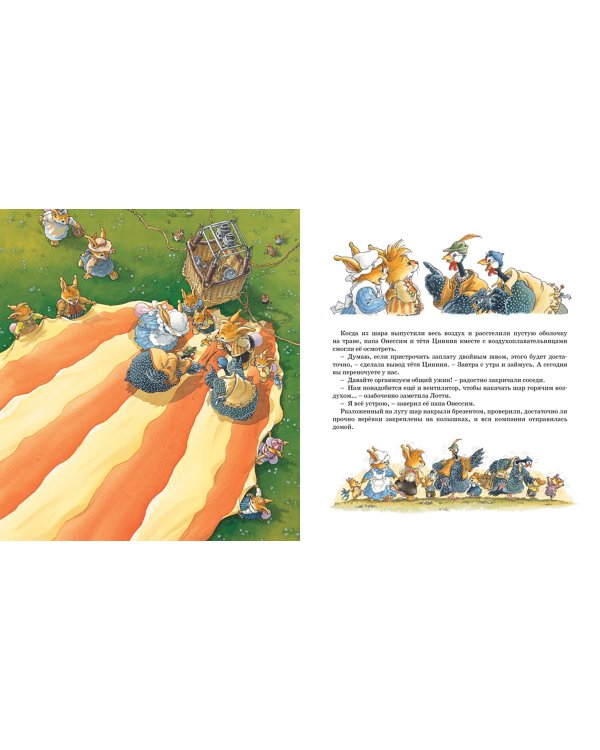 Воздушные приключения