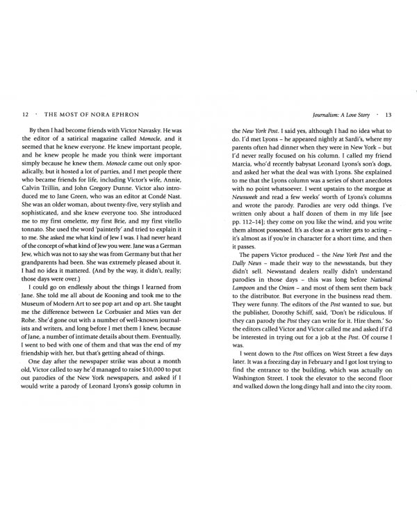 The Most of Nora Ephron